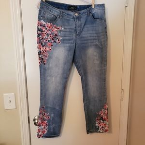 Midnight Velvet Jeans